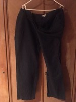 Blaue Stoffhose von S. Oliver Gr. 46 Länge 30