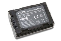 Premium AKKU FÜR PANASONIC CGR-S602 Lumix LC40 LC5 LC5K LC1