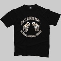 T-Shirt Böse Buben Club - Illegal aus Tradition ideal für ultras hooligans biker