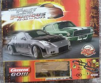 The Fast and the Furious carrera go konvolut