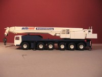 LIEBHERR  Mobilkran  LTM  1160  - auto rent -  von  Conrad Model  2082    1 : 50