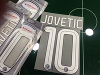 FUßBALLTRIKOT NAMESET STILSCREEN SERIE INTER JOVETIC #10 2015/2016 HOME