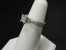 Tacori engagement rings white gold
