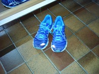 Asics Laufschuhe Gel Zaraca  Gr 47 Herren Jogging Schuhe Running