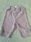 Carter's 6 months girl pants purple floral 