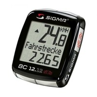 Sigma Sport Topline Radcomputer BC 12.12 STS kabellos Fahrrad Tacho Computer