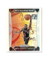 2015-16 Panini Prizm All Star Prizms Silver #369 James Harden