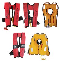 Automatik Rettungsweste vollautomatische Schwimmweste 150N/275N  ISO 12402-3/2