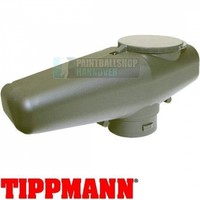 Tippmann A5/X7 Low Profile Offset Cyclone Feed Hopper (oliv)
