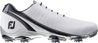 FootJoy D.N.A., white/black, M-Leisten
