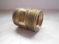 Doppelnippel Schlauchverbinder Kärcher Hochdruckschlauch Anschluss 22x1,5 mm Neu