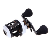 10+1BB Baitcast Rolle Rechte Hand Reel Baitcastrolle Fishing Reel 6.3:1 DE NM