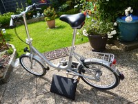 Mifa 20" ALU Klapprad 3Gangschaltung bequemer Einstieg Transporttasche