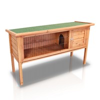 HASENSTALL KANINCHENSTALL HASENKÄFIG KANINCHENKÄFIG KLEINTIERSTALL 100