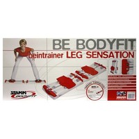 Beintrainer Bauch Beine Po Trainer Fitneßgerät inkl.Trainings DVD Stamm Bodyfit 