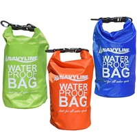 Dry Bag Packsack Seesack Marinesack Rollbeutel Packsack wasserdicht Polyester