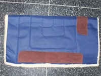 Westernpad  Blau Pad  wasserabweisend Quarter Haflinger Kaltblut 