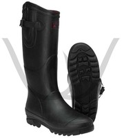 Eiger Neo Zone Rubber Boots Neoprenfutter Gr.46 Gummi Stiefel Angeln - 37651 NEU