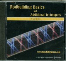 Dvd "Rodbuilding Basics And Additional Techniques" By Ken Preston