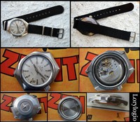 ZENITH DEFY 1970 CAL 2562 PC 28800 23 JEWELS RARE CASE 042 E 079 WORKING