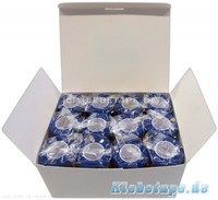 12x Selbsthaftende Bandagen BLAU 10cm  Haft bandage Flexbandage Fixierbinde