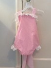 beaufort bonnet company pink sun suit bubble 4t nwt