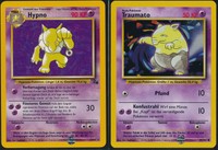 Pokémon Hypno 23/62 Fossil 2. Edition NM + Traumato