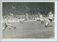 P3H46/ Fußball WM 1966 L.  Helmut Haller - Deutschland - Uruguay