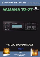 Xtreme Samples Yamaha TG-77 HD Virtual Sound Module Logic EXS24 | NI Kontakt