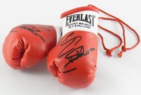 Rocky Balboa /Silvester Stallone signierte Mini-Boxhandschuhe (Hohen Sammlerwert