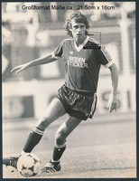 Foto 1983 Fussball Bundesliga Portrait Horst Wohlers Arminia Bielefeld 