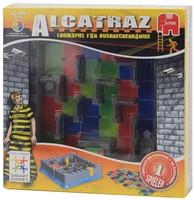 Jumbo 12816 Alcatraz Logikspiel für Ausbrecherkönige 4 Schwierigkeitsstufen NEU