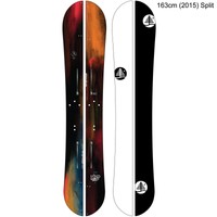 Burton Landlord Split ICS Freeride Snowboards Splitboards Family Tree 2015 NEU