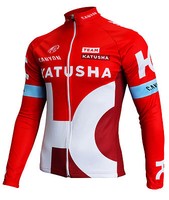 KATUSHA TEAM - Langarm Trikot - Gr. M, L, XL - NEU -  /**/--/**/--/**/--/