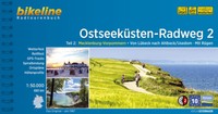 Bikeline Radtourenbuch Ostseeküsten-Radweg 2: Lübeck - Ahlbe ... 9783850004619