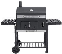 Tepro 1123 Grill Holzkohlengrill Grillwagen Toronto XXL 
