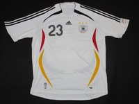 Adidas Deutschland Trikot Jersey Maglia Camiseta T-Shirt Maillot DFB WM 06 Gr XL