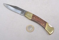 Biker Klappmesser Taschenmesser 3 Zoll kleines Messer für die Tasche