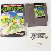 Nintendo Nes Spiel ► Teenage Mutant Ninja Turtles ◄PAL►OVP►ANLEITUNG►6