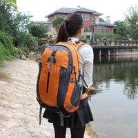 40L Outdoor Sport Reise Rucksack Bergsteigen Camping Ranzen Y3D1