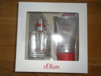 Set Women von S Oliver Eau de Toilette Spray 30ml+bath&sower Gel 75 ml für Damen