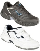 Herren Ascot Markiert Schuhe Outdoor Weite Passform Turnschuhe Sports