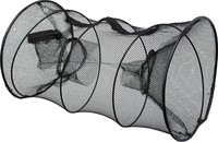 Zebco Köderfisch-und Krebsreuse rund L60cm x Ø 30cm / eckig L45cm x 26x26cm