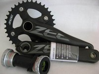 FC-M640 Shimano ZEE Kurbel 10-fach 36Zähne 170 mm m.Innenlager Neu