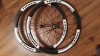 Aero Laufradsatz Vollcarbon von Token T50 Tubular
