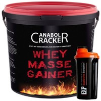 3000g WHEY MASSE GAINER Proteinpulver Aminosäuren Glutamin Eiweißshake + Shaker 