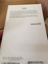 Unlocked iphone 6s Plus (GSM) 128gb Space Gray - Ships Internationally!!!