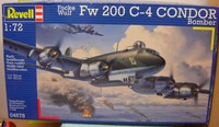 Revell 1:72 04678 Fw 200 C-4 Condor Bomber "Neu" (435)