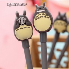 Tre Creative Fine Stationery Cartoon Totoro Black Roller Ball Cute Signature Pen