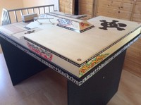 Blackriver-ramps Fingerboard Park G7 Plaza mit Unterbau - nur Abholung